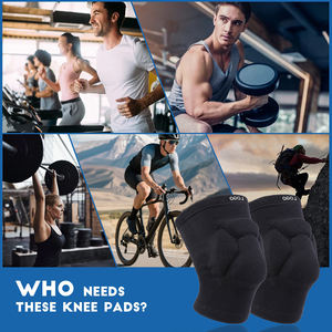 Rodilleras de Yoga deportivas de alta protección de grado profesional Cojín Nuevo diseño Rodilleras de voleibol Rodilleras Manga de compresión de rodilla - Product Image 4