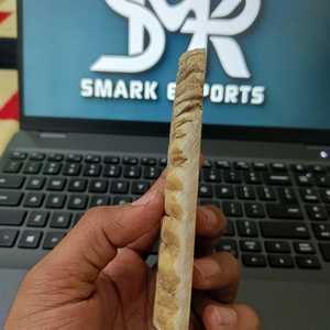 Exquisita técnica artesanal cruda, mango de cuchillo personalizado, artesanía, cuerno de carnero, placas de escala de cuerno de oveja, lujoso estilo Animal hecho a mano - Product Image 4