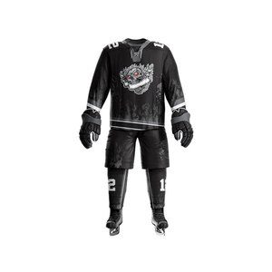 Uniforme de hockey sur glace directement de l'usine, vêtements d'équipe personnalisés pour les écoles, les clubs et les équipes professionnelles - Product Image 5
