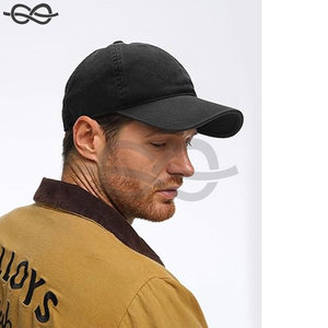 Casquette de baseball unisexe vintage délavée non structurée en coton délavé doux et réglable chapeau de papa hommes femmes Style rétro tenue décontracté - Product Image 4