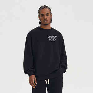 Sudadera de Forro Polar 100% Algodón Nueva Colección 2025, Diseño Liso, Resistente al Viento, Serigrafía para Otoño, Opciones de Personalización - Product Image 2