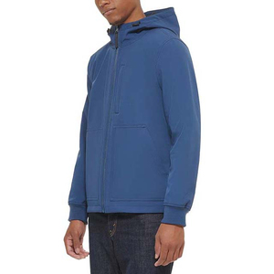 High Street Chaquetas para hombres de Pakistán Chaqueta deportiva de bombardero de alta calidad personalizada Chaqueta de exterior Softshell impermeable con capucha para hombres - Product Image 4