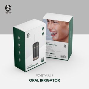 Oral Hygiene Rechargeable Dental <b>Water</b> <b>Flosser</b> IPX7 Waterproof Portable Oral Irrigator with 4 Modes CAR Soft Transparent Custom - Product Image 2