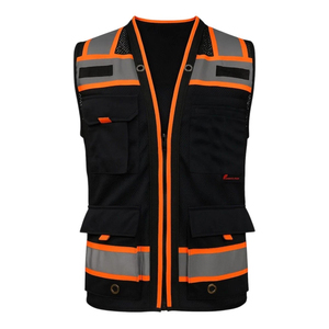 Chalecos de Seguridad de Alta Visibilidad, Uniformes de Seguridad Personalizados, Chalecos de Construcción, Ropa de Trabajo - Product Image 4