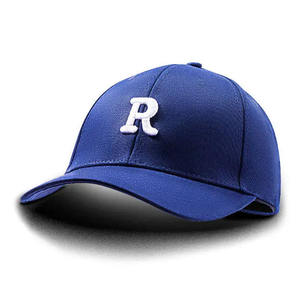Gorra de béisbol sin estructura de seis paneles sarga de algodón 100% al por mayor blanca y negra con logotipo bordado personalizado para correr deportes de golf - Product Image 2
