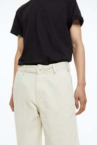 Jeans de Mezclilla Oscuros de Estilo Vintage Personalizados para Hombre, Marca de Moda Americana de Alta Calidad para las Temporadas de Verano e Invierno - Product Image 5