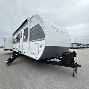 Nouvelle caravane de camping F-o-r-e-s-t R-i-v-e-r Wildwood 31KQBTS 2025 prête à être expédiée - Product Image 1