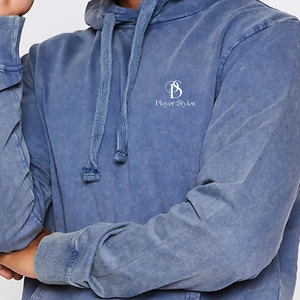 Conjunto Deportivo para Hombre Talla Grande XL, Estilo Acid Wash, con Logotipo Personalizado, para Entrenamiento de Invierno, con Bolsillos Delanteros y Tejido Elástico en Cuatro Direcciones - Product Image 5