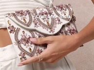 Bolsos de Solapa con Bordado Moderno y Elegante para Mujer, Bolsos de Estilo Nuevo para Mujeres y Chicas para Eventos Nocturnos y Fiestas - Product Image 5