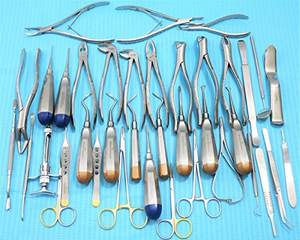 ชุดคีมถอนฟัน6ชิ้นเครื่องมือทันตกรรมสำหรับเด็ก - Product Image 1