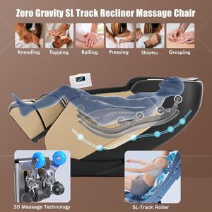 Massage <b>Chair</b> Full Body Modes Zero Gravity Shiatsu Massage <b>Chair</b> Built-in Heat System Airbag Massage with Body Scan Deep Yoga - Product Image 3