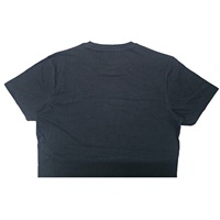 T-shirt en jersey pour homme avec logo personnalisé, séchage rapide, manches courtes, confortable, 100% coton, motif lettres imprimé numériquement, col rond