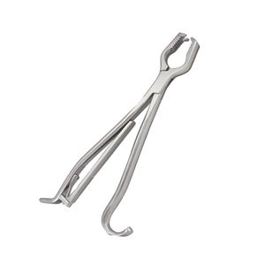 Fórceps manuales de sujeción de hueso de acero inoxidable más vendidos con logotipo personalizado al mejor precio para productos de calidad - Product Image 2