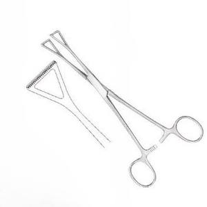 Fórceps de agarre de tejido Fórceps Duval de excelente calidad 190mm 7,1/2 "Fórceps Collins Duval Crile de acero inoxidable - Product Image 3