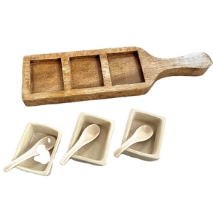 Hecho a mano nuevo diseño clásico Simple hogar Hotel restaurante uso patrón sólido precio bajo tamaño personalizado bandeja decorativa - Product Image 1