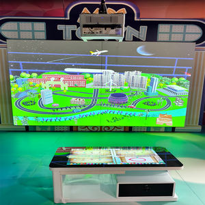 Système de <span class=keywords><strong>jeu</strong></span> interactif immersif de dessin et de peinture par projection personnalisé pour enfants, destiné aux espaces d'éducation <span class=keywords><strong>STEAM</strong></span> en intérieur - Product Image 5