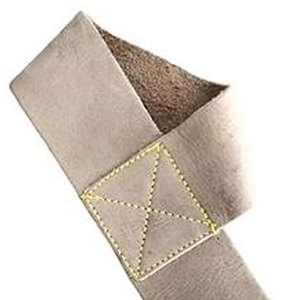 Heavy Duty Gym Leather Lifting Straps Durable Straps For Powerlifting And Training Sessions - Product Image 6