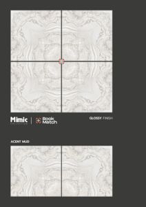 กระเบื้องเคลือบเงามันวาวขนาด600x600หรูหรากันน้ำเซรามิคขัดเงาสำหรับห้องนั่งเล่นและพื้นและผนังห้องนอน - Product Image 3