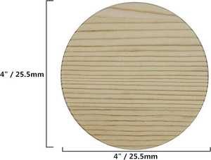 Premium Handcrafted Pine <b>Wooden</b> <b>Coaster</b> Set Elegant Classic Style Durable Drinks <b>Coasters</b> for Home Office & Kitchen Decoration - Product Image 5