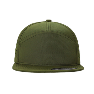Casquette Snapback Ajustable Imperméable à 7 Panneaux Perforée et Découpée au Laser - Personnalisable pour Voyages en Plein Air et Golf - Product Image 6