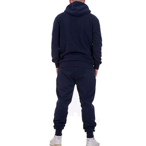 Chándal para Hombre con Diseño de Bloques de Color, Tela de Algodón/Poliéster, con Capucha y Cordones, Diseño Transpirable con Bolsillos Delanteros 2026 - Product Image 3
