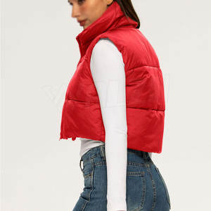 Chaleco Corto Acolchado Más Vendido en Línea, Fabricado en Pakistán por un Fabricante Profesional, Chaleco Corto Acolchado Más Vendido - Product Image 4