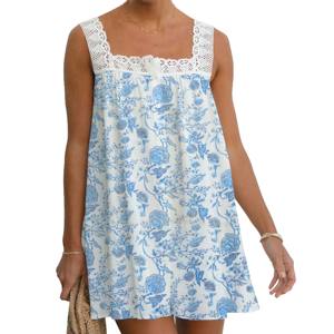 Collection Printemps-Été 2026 : Robe décontractée imprimée ethnique pour femme – Idéale pour l'été, style débardeur quotidien pour fille - Product Image 1