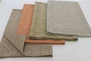 Two Tone Cotton Handloom Tea <b>Towel</b> - Product Image 4