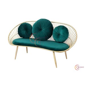 Lujoso Banco hecho con acero inoxidable y cuero, banco utilizado para sentarse, disponible en todos los juegos de restaurante - Product Image 1