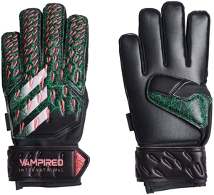 Guantes de portero de látex alemán de importación de la mejor calidad, guantes de portero de fútbol de alta densidad, recién llegados, cuero para uso en exteriores - Product Image 3