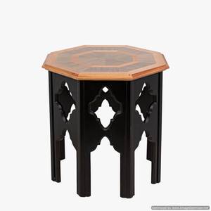 Accent de tambour en aluminium au design élégant décor à la maison pièce centrale de tambour de Style marocain Table pour accessoires d'hôtel à la maison à bas prix - Product Image 4