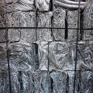 เศษซากอลูมิเนียม99% เศษลวดอลูมิเนียมเกรด6063 - Product Image 6