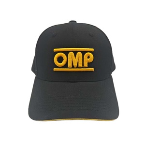 Custom 3D Embroidery Logo Style Cotton 5 Panel Baseball Cap for Men <b>Rope</b> Trucker Hat with Mesh Panel for Outdoor Travel Use - Product Image 1