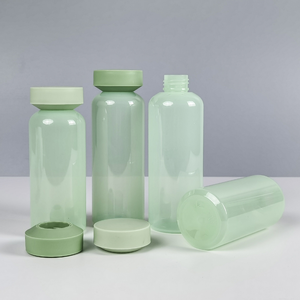 Botella de tóner de suero de plástico líquido 180ml 200ml - 100g botella de PET transparente para envase de embalaje cosmético FÁBRICA DE Vietnam - Product Image 2