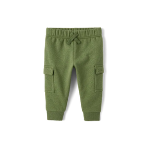 Pantalons de jogging classiques slim fit pour enfants, vêtements de sport confortables pour la salle de sport, le sport et les voyages - Product Image 2