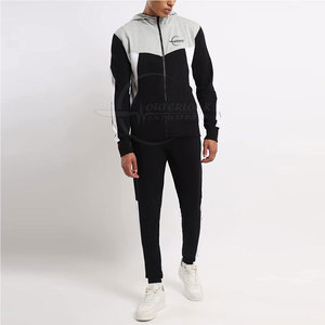 Survêtement Homme Style Unique Logo Personnalisé Respirant et Grande Taille Tendance Mode pour l'Hiver-Prix Usine - Product Image 2