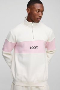 เสื้อสเวตเชิ้ตแขนยาวผ้าฝ้าย 100% สำหรับฤดูหนาว เป็นมิตรกับสิ่งแวดล้อม ปักโลโก้ตามสั่ง คุณภาพเยี่ยมสำหรับผู้ชาย - Product Image 4