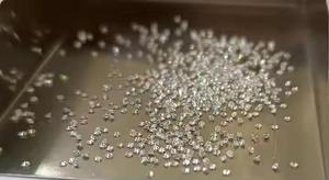 Diamante suelto Natural Real 1,25 MM 1,00 CTW Corte brillante redondo E G Blanco SI1 Claridad Diamante certificado India - Product Image 3