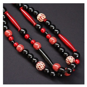 Nouvelle arrivée bijoux en résine de mode collier en résine à la mode pour le mariage et l'occasion de fête en vente entière - Product Image 5