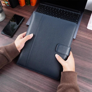 Văn Phòng Nguồn Cung Cấp Bán Buôn A5 Thư Kích Thước Da Tùy Chỉnh Tài Liệu Tập Tin Thư Mục Lưu Ý Miếng Đệm Padfolios Danh Mục Đầu Tư Chất Kết Dính Lap-0086 - Product Image 3