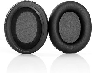 Almohadillas de repuesto de cuero proteico para Kingston <span class=keywords><strong>HyperX</strong></span> <span class=keywords><strong>Cloud</strong></span> I II, piezas de reparación - Product Image 3