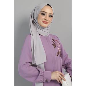 Abrigos, Chaquetas y Gabardinas Bordadas Modestas, Abaya para un Vestir Elegante - Product Image 2