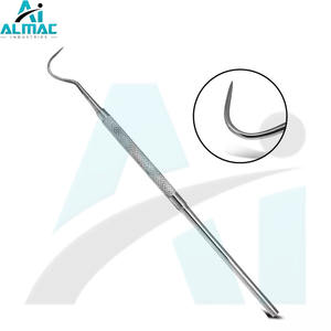 Instrumento de autopsia de acero inoxidable escalar Virchow de alta calidad ALMAC, herramienta para romper cráneos postmortem, aprobado por OEM y CE - Product Image 1