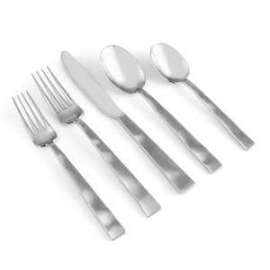 Ensemble de couverts en acier inoxydable miroir au design de qualité supérieure de l'Inde, idéal pour les restaurants, les hôtels, les ustensiles de cuisine et la vaisselle. - Product Image 1