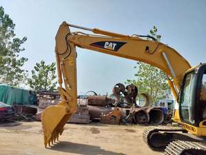 Excavadora Usada Caterpillar CAT 320C 320 de 20 Toneladas, Original Japonesa, Máquina Excavadora de Segunda Mano CAT320C CAT320 cat 320 Motor - Product Image 5