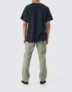 Jeans pour hommes OEM 2026, coupe décontractée légère, motif étoile découpé, qualité export, vente en gros personnalisée - Product Image 2