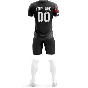 ชุดฟุตบอลพิมพ์ลายระเหิดมาใหม่ชุดฟุตบอลสีและขนาดต่างๆ - Product Image 6