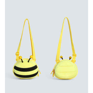 Honeybee Kids Shoulder Bag Lightweight & Waterproof 3D Plush Design Stylish Tykle Purse - Product Image 3