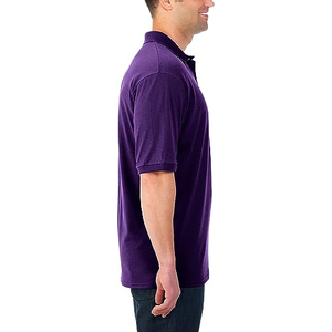 Solapa de Golf bordada de alta calidad para hombre, Jersey sólido de diseño personalizado para deportes, ropa inteligente informal transpirable para camisa Polo - Product Image 3