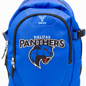 <b>Sports</b> Team Sublimation <b>Backpack</b> Custom Logo School Travel Bag Cordura Soft Zipper Durable Large Capacity Storage SBP-0126 - Product Image 1